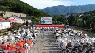 2020年浙江省山洪災害防御應急演練在松陽(yáng)舉行