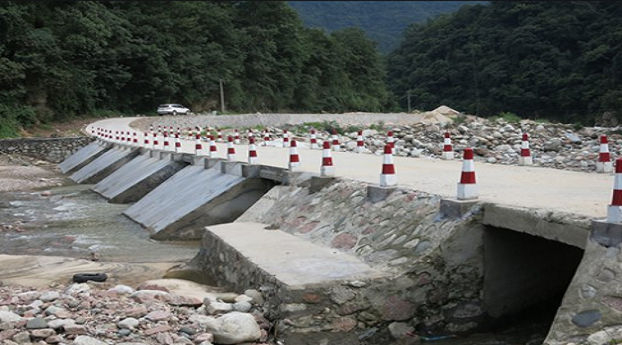 蘭溪市水毀修復工程